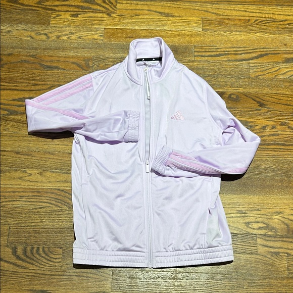 adidas Jackets & Blazers - Adidas Light Purple Track Jacket